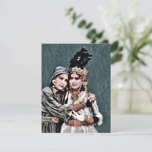 Algerian Gypsy Girls (Standing Front)