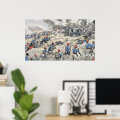 Algerian riflemen of the French army Poster | Zazzle