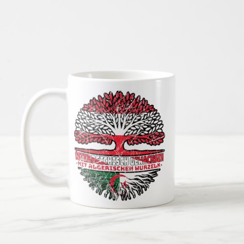 Algerien Algerisch sterreichisch sterreich Baum Coffee Mug