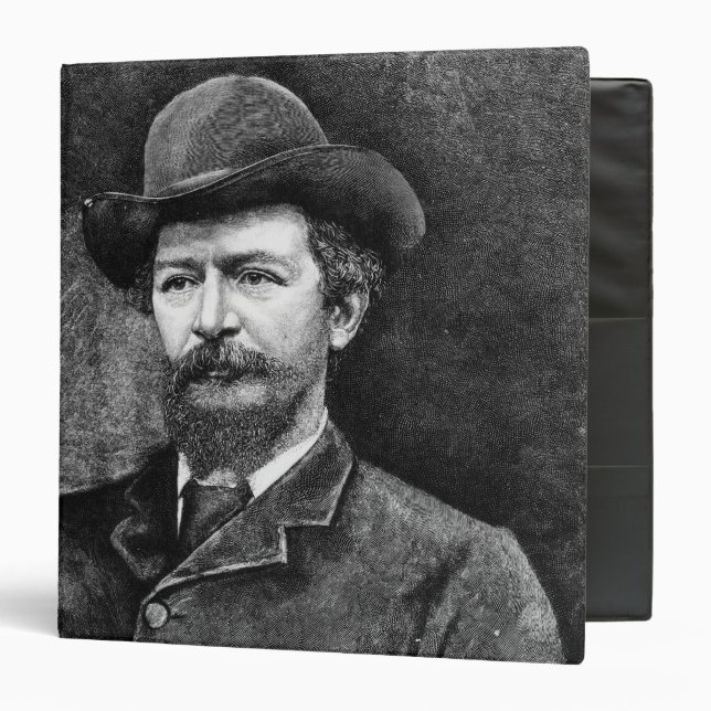 Algernon Charles Swinburne Binder (Front/Inside)