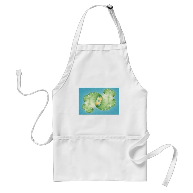Alges - Fractal Adult Apron (Front)