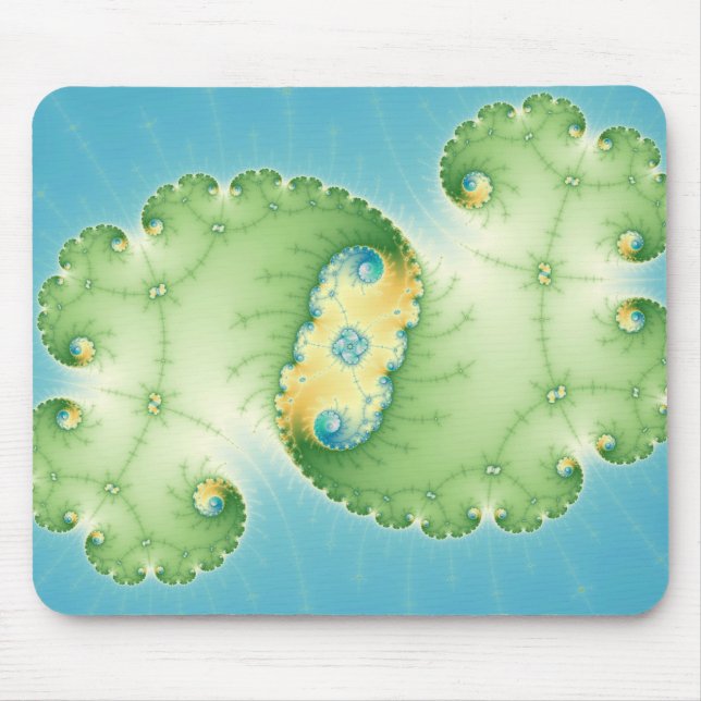 Alges - Fractal Mousepad (Front)