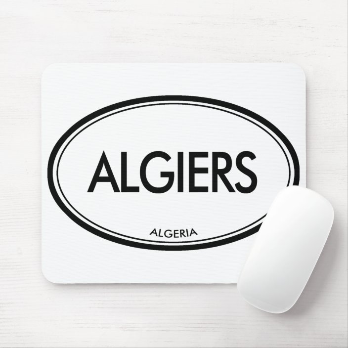 Algiers, Algeria Mouse Pad