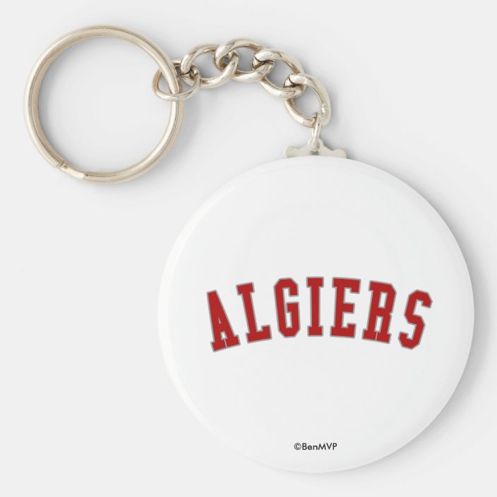 Algiers Key Chain