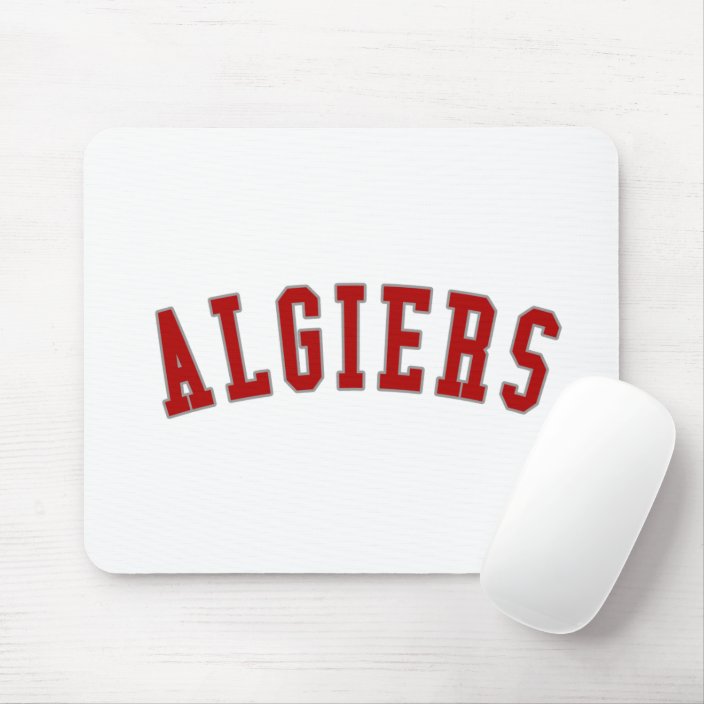 Algiers Mouse Pad