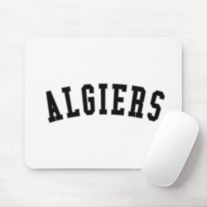 Algiers Mouse Pad