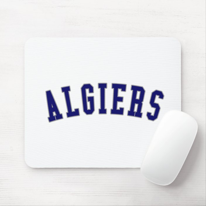 Algiers Mousepad
