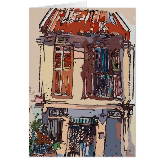 Algiers Point House Cards (Front)