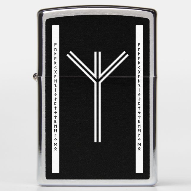 Algiz BW Lighters (Front)