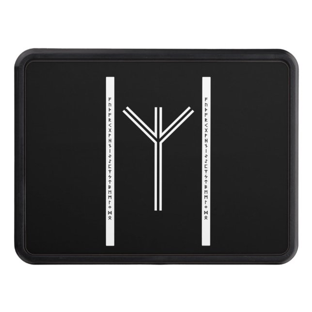 Algiz BW Trailer Hitch Cover (Front)