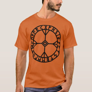 Algiz rune Wisdom and courage amulet T-Shirt