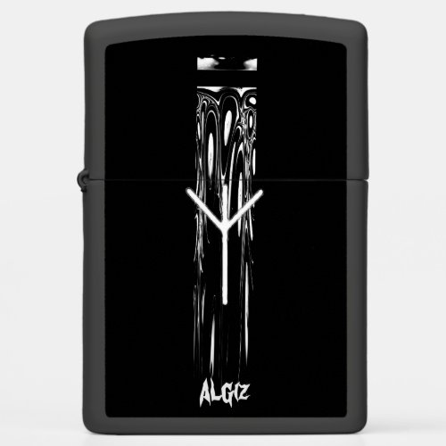  Algiz _ the Rune of Protection  Zippo Lighter