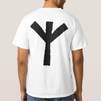 'Algiz' Viking Protection Rune Shirt (Large)