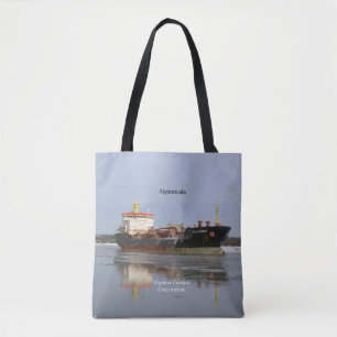 Algocanada all over tote bag