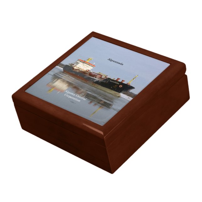Algocanada keepsake box (Side)