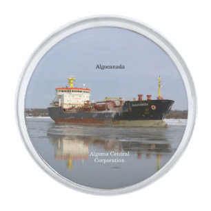 Algocanada lapel pin