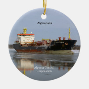 Algocanada ornament