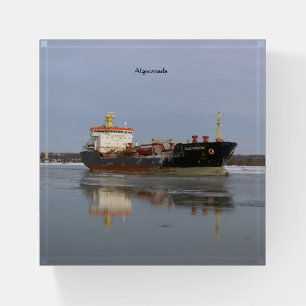Algocanada paperweight