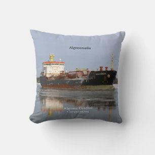 Algocanada square pillow
