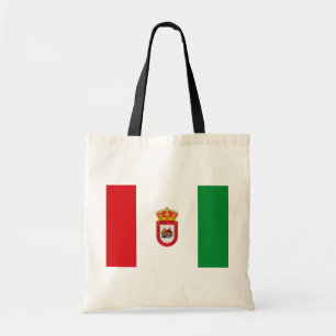 Algodonales Spain, Spain flag Tote Bag
