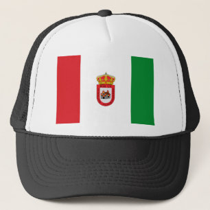 Algodonales Spain, Spain flag Trucker Hat