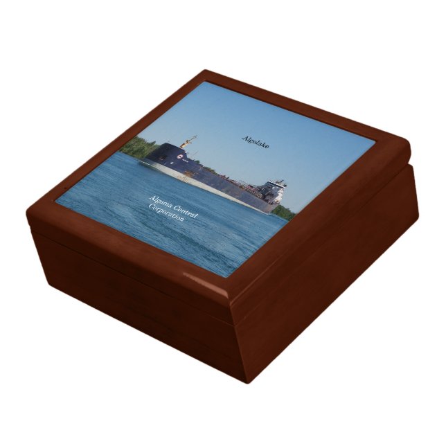 Algolake keepsake box (Side)