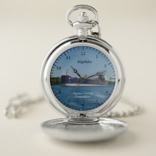 Algolake pocket watch