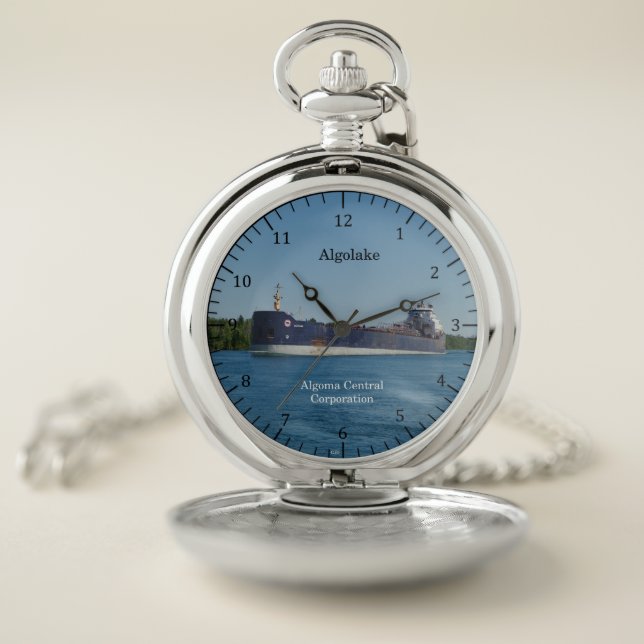 Algolake pocket watch (Inside)