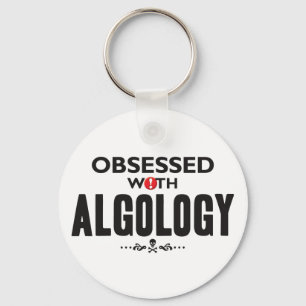 Algology Obsessed Keychain