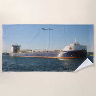 Algoma Bear beach towel