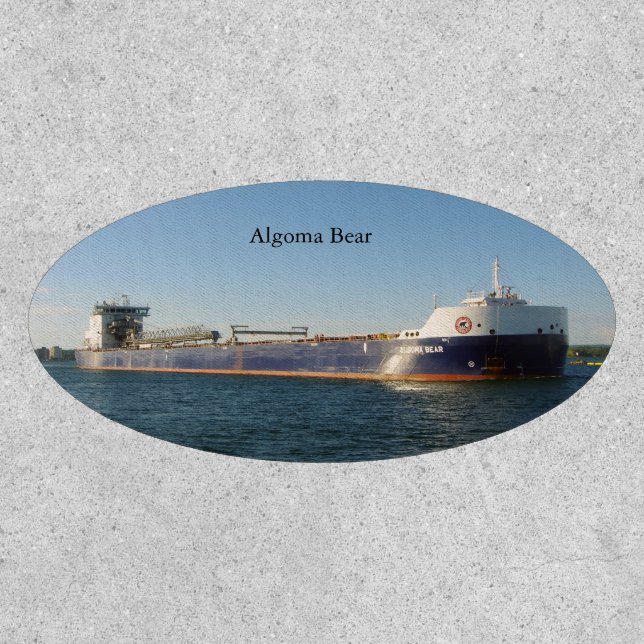 Algoma Bear patch (Front)