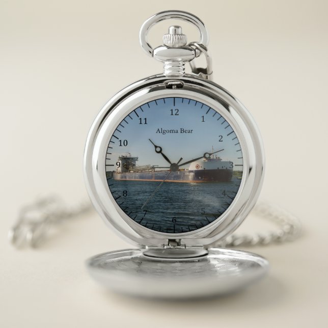 Algoma Bear pocket watch (Inside)