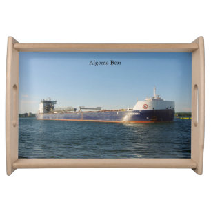 Algoma Bear serving tray
