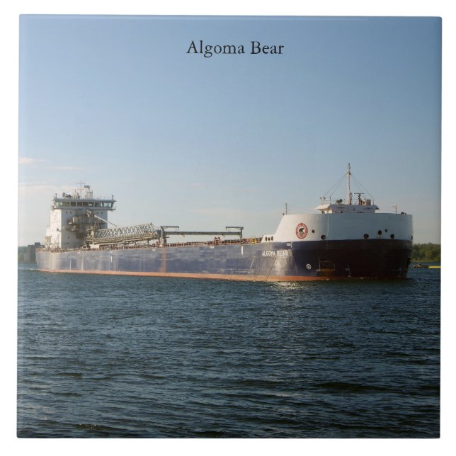 Algoma Bear tile (Front)