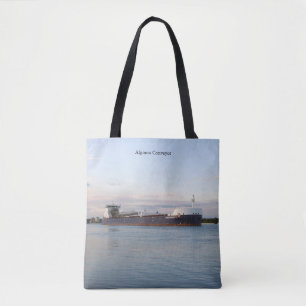 Algoma Conveyor all over tote bag