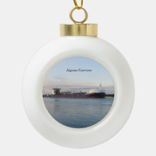 Algoma Conveyor ball or snowflake ornament