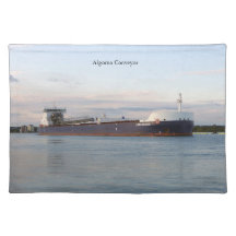 Algoma Conveyor cloth placemat