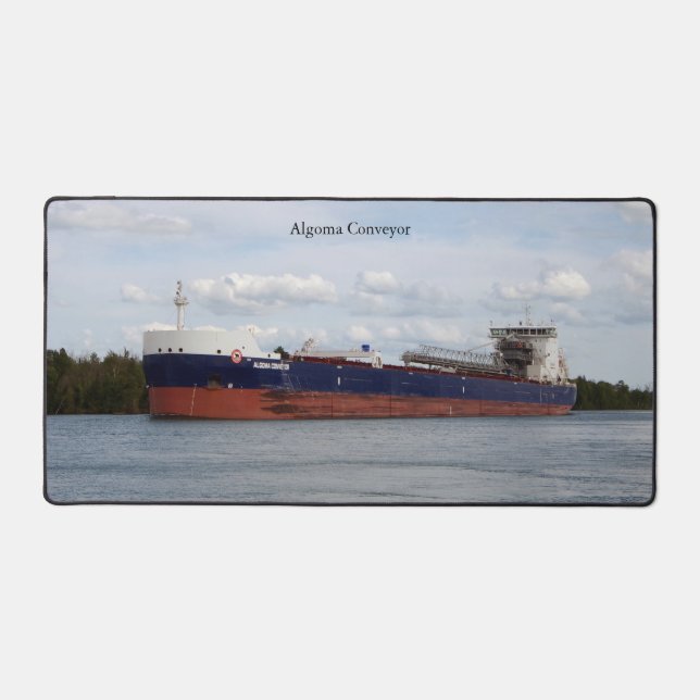 Algoma Conveyor desk mat (Front)