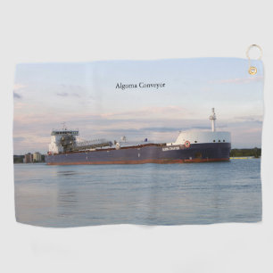 Algoma Conveyor golf towel