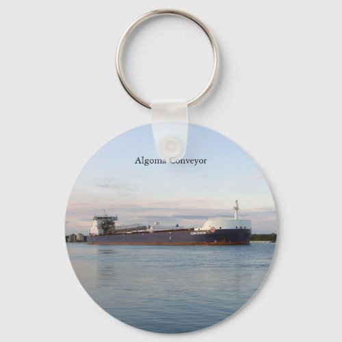 Algoma Conveyor key chain