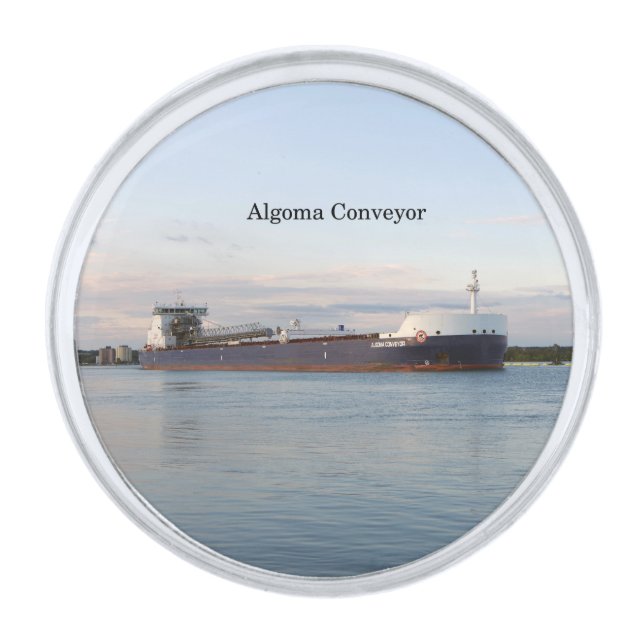 Algoma Conveyor lapel pin (Front)