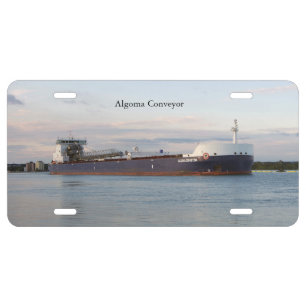 Algoma Conveyor license plate
