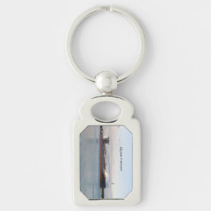 Algoma Conveyor metal key chain