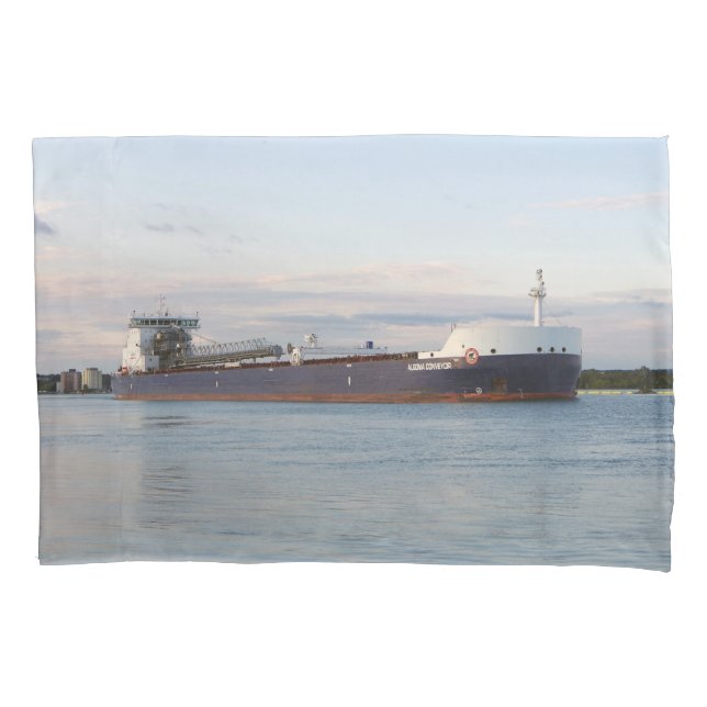 Algoma Conveyor pillow case (Front)