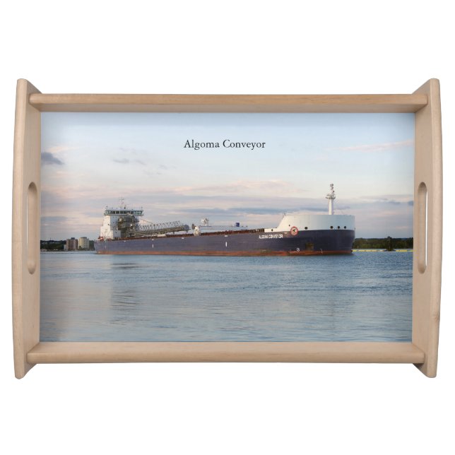 Algoma Conveyor serving tray (Front)