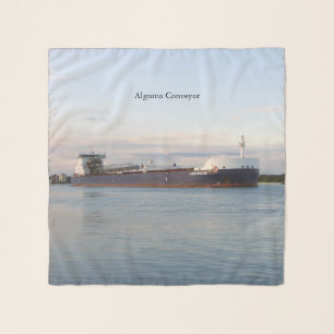 Algoma Conveyor square scarf