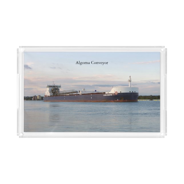 Algoma Convryor acrylic tray (Front)