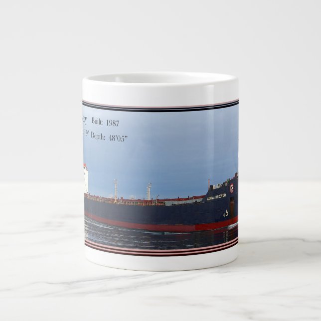 Algoma Discovery jumbo mug (Front)