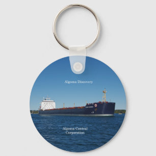 Algoma Discovery magnet Keychain