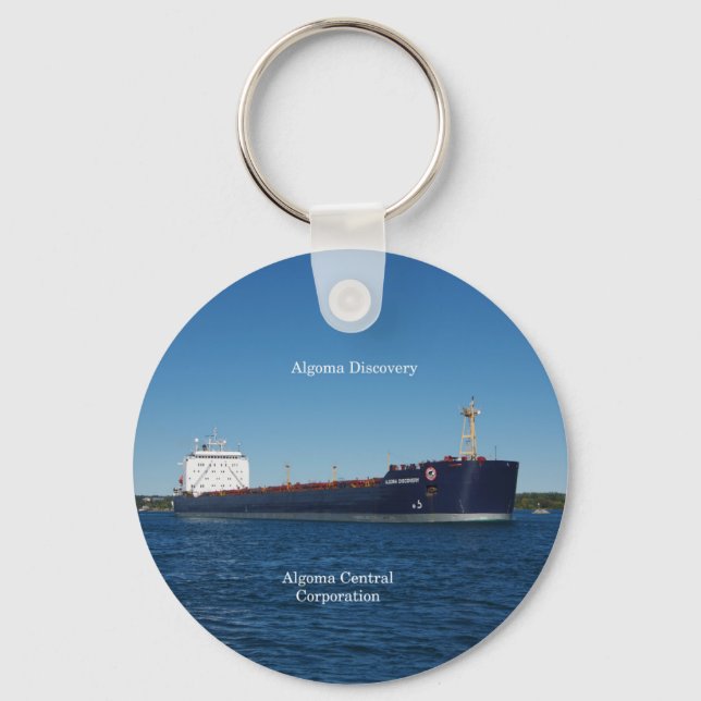 Algoma Discovery magnet Keychain (Front)